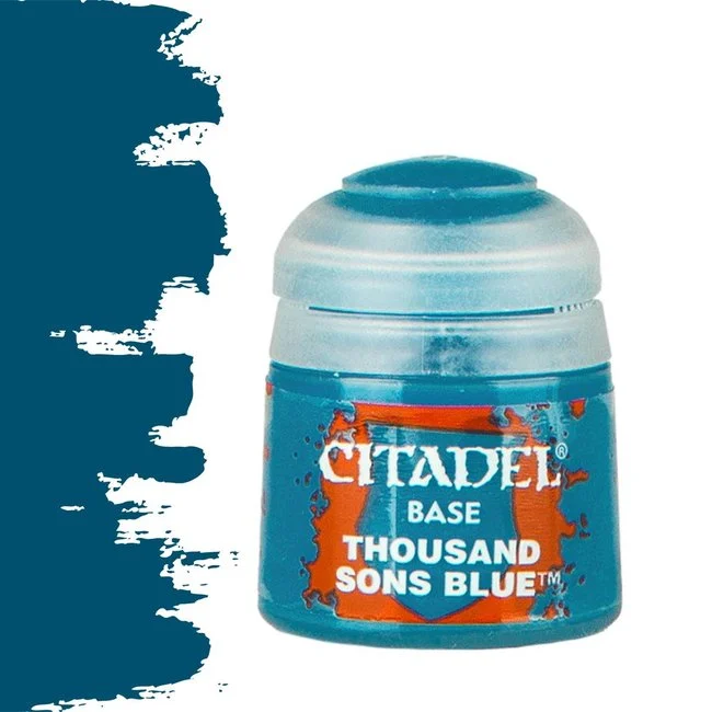 [GAW 21-36] Citadel : Thousand Sons Blue (12ml) │ Base