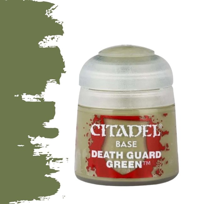 [GAW 21-37] Citadel Color : Death Guard Green (12ml) │ Base