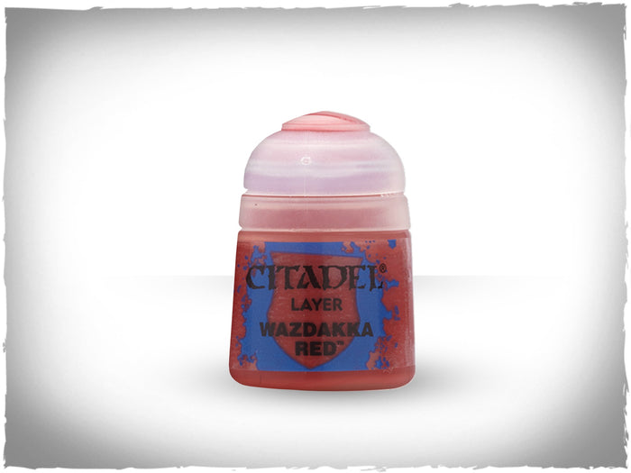 [GAW 22-07] Citadel : Wazdakka Red (12ml) │ Layer