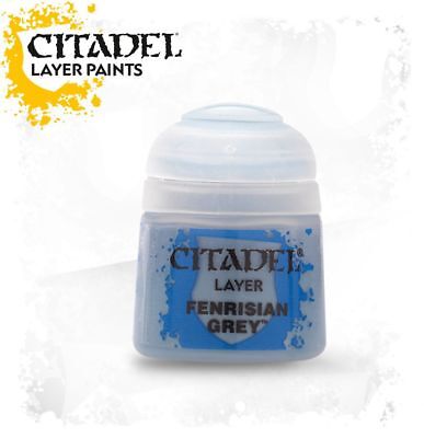 [GAW 22-68] Citadel : Fenrisian Grey (12ml) │ Layer