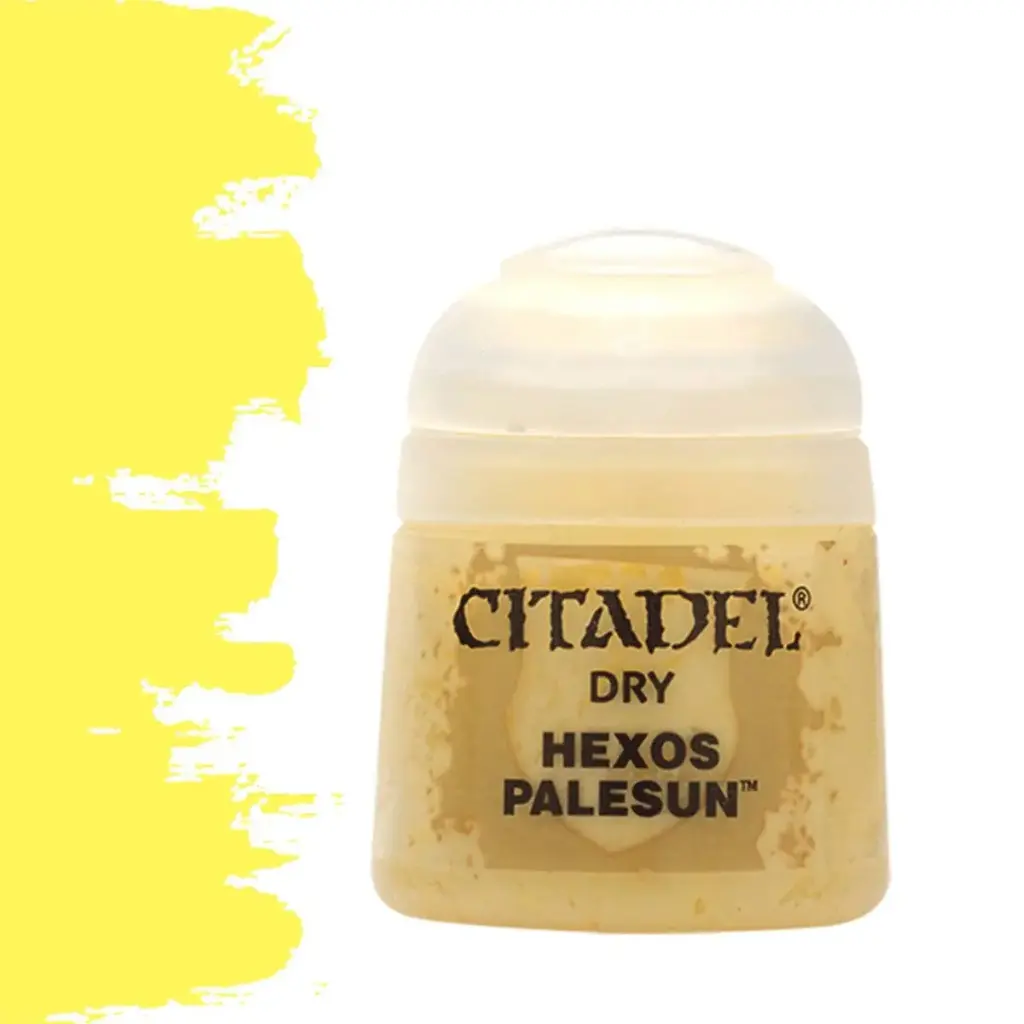 Citadel Color : Hexos Palesun │ Dry