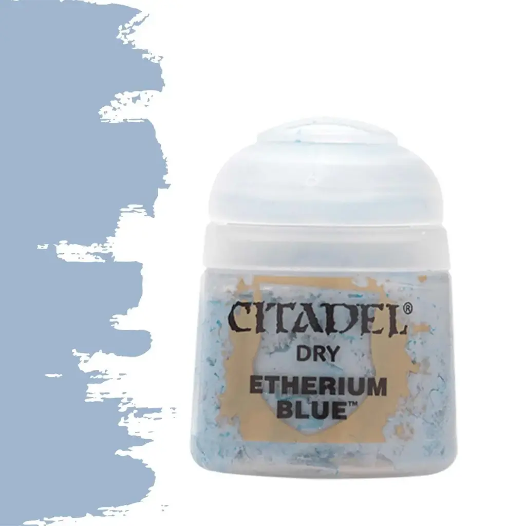 Citadel Color : Etherium Blue │ Dry
