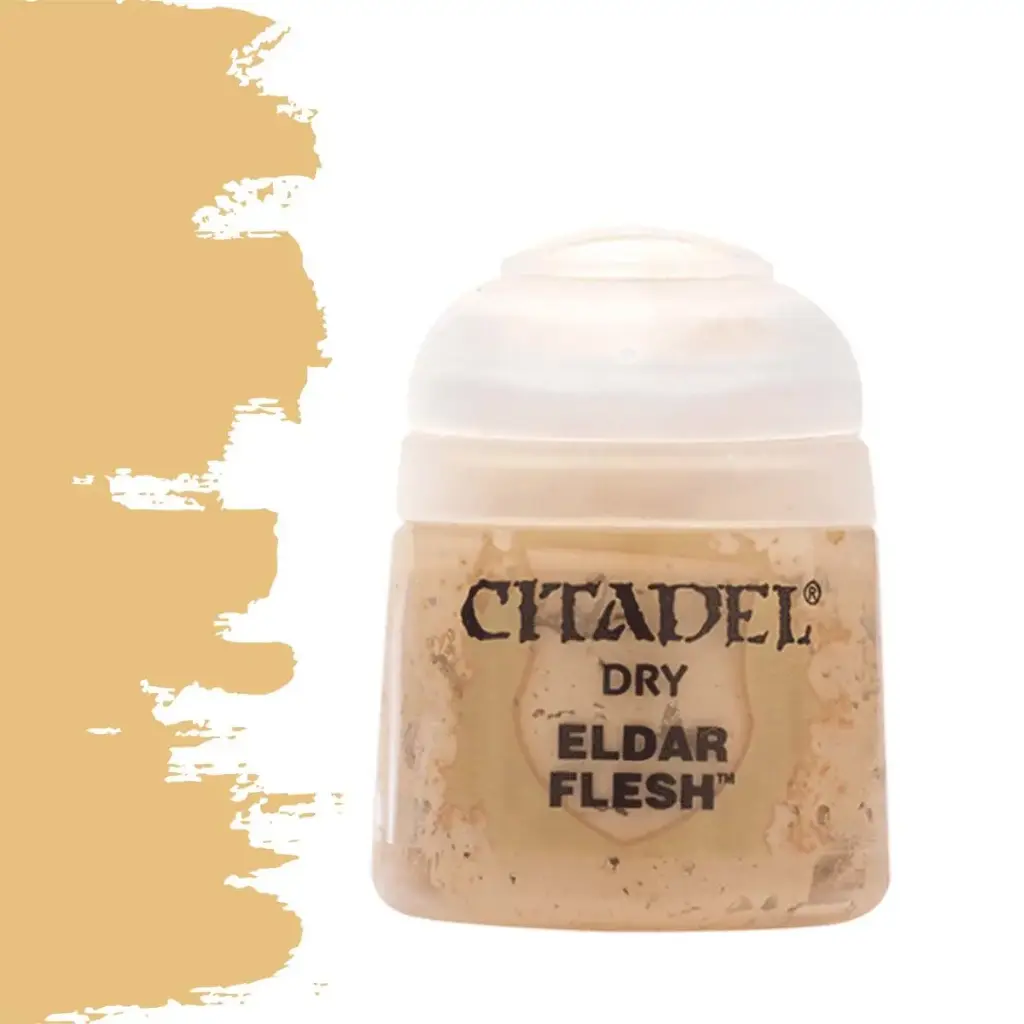 Citadel Color : Eldar Flesh │ Dry