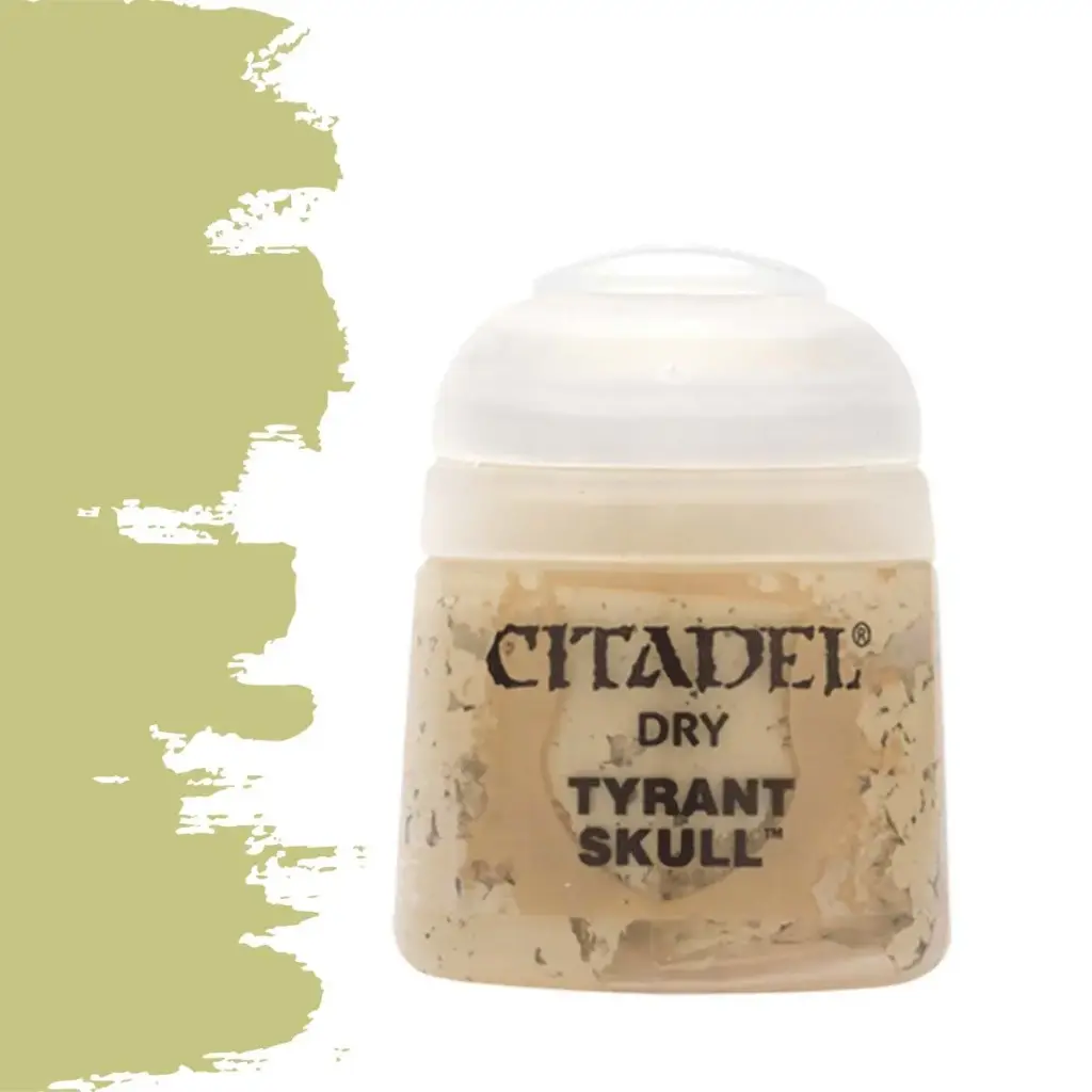Citadel Color : Tyrant Skull │ Dry