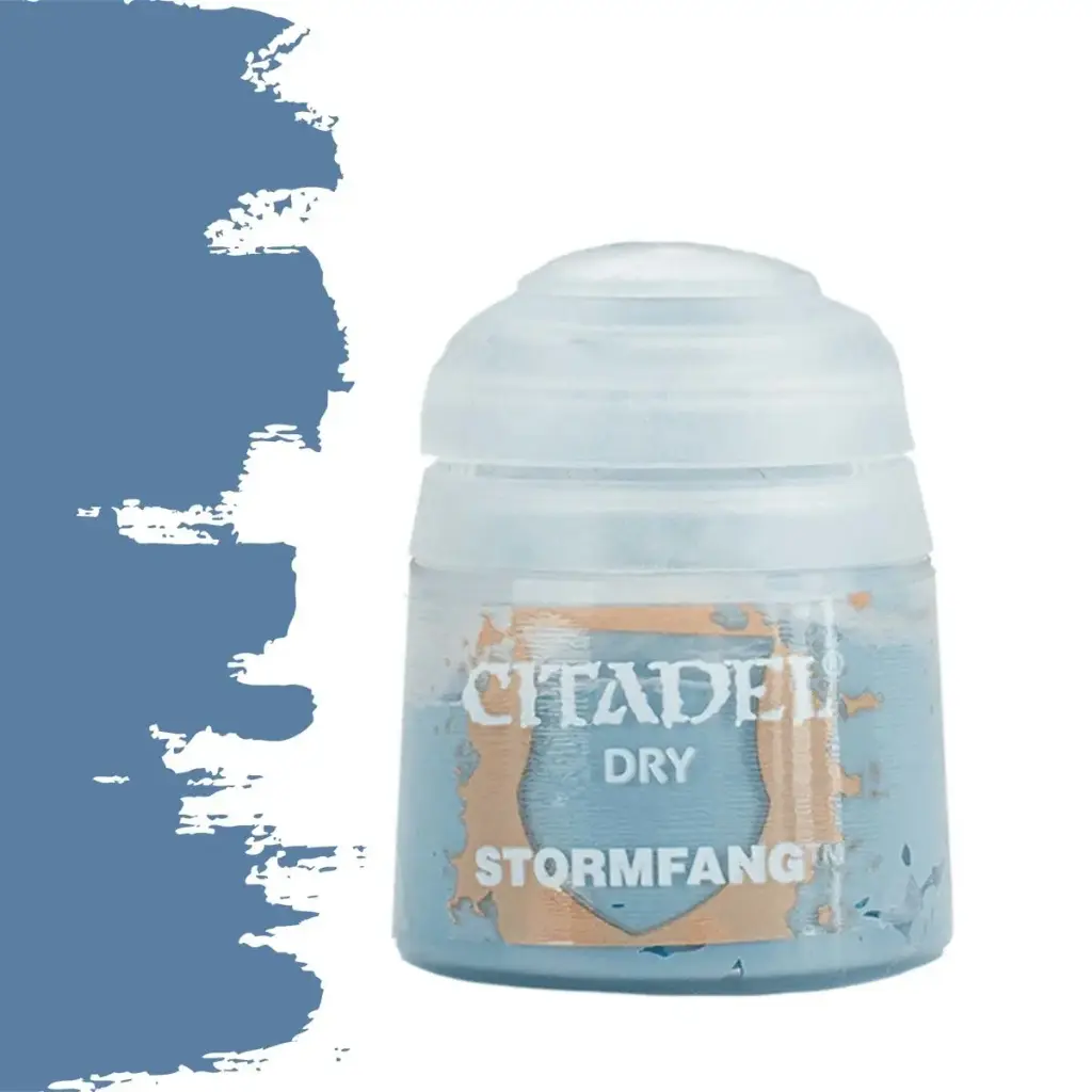 [GAW 23-21] Citadel Color : Stormfang │ Dry