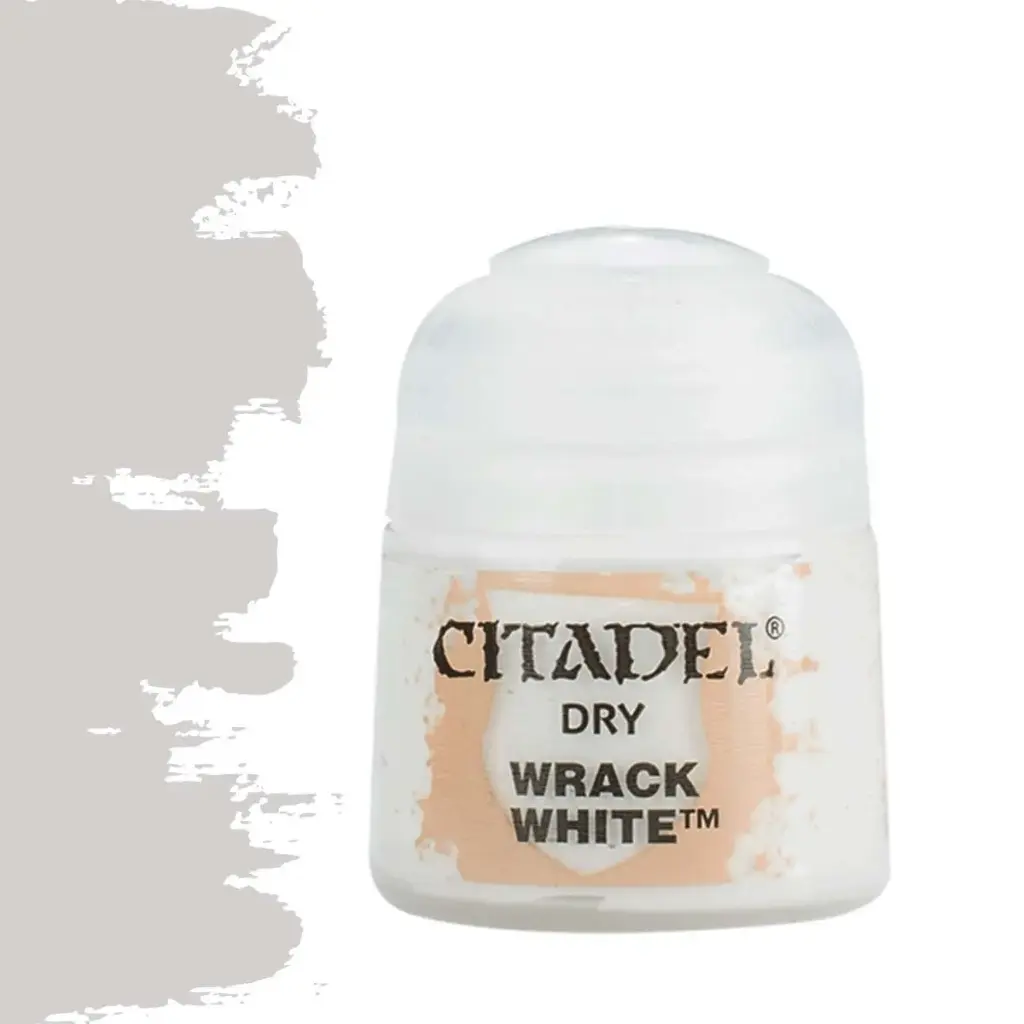Citadel Color : Wrack White │ Dry