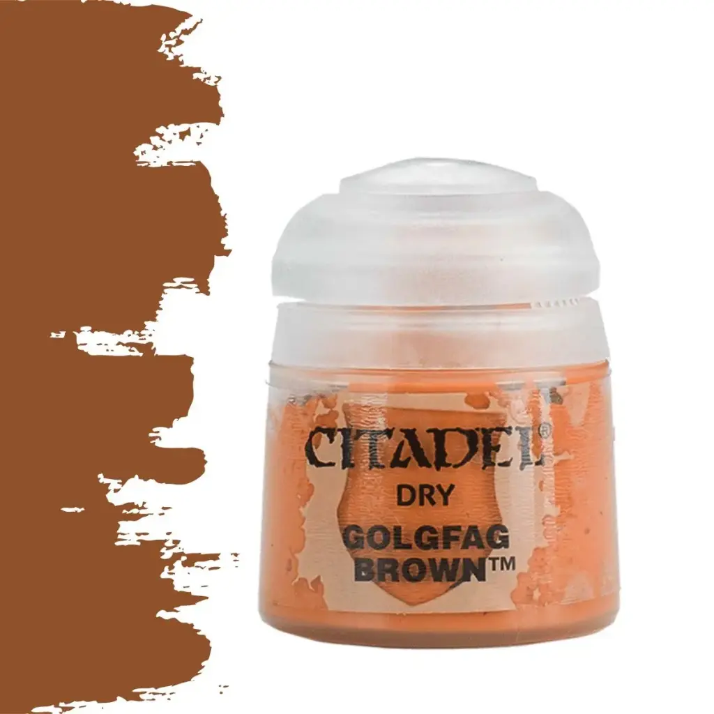 Citadel Color : Golgfag Brown │ Dry