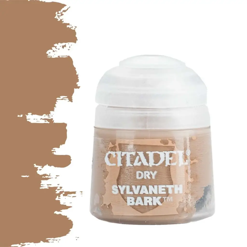 Citadel Color : Sylvaneth Bark │ Dry