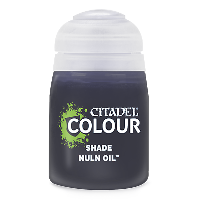 [GAW 24-14] Citadel : Nuln Oil (18ml) │ Shade