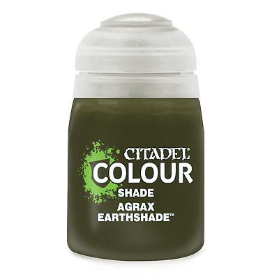 [GAW 24-15] Citadel : Agrax Earthshade (18ml) │ Shade