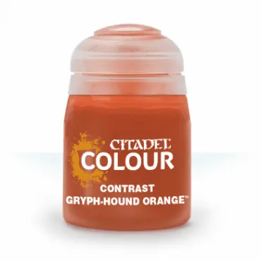 Citadel : Gryph-Hound Orange (18ml) │ Contrast