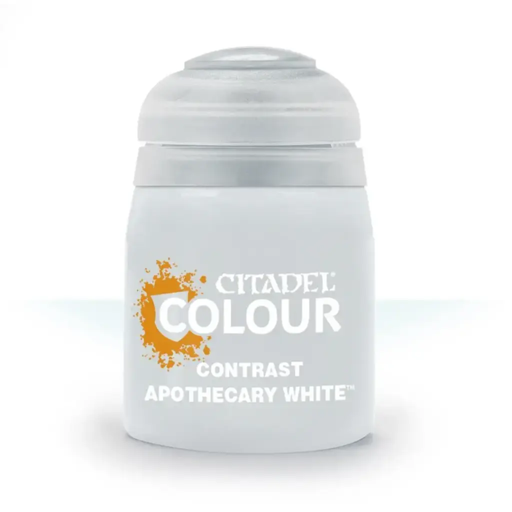 Citadel : Apothecary White (18ml) │ Contrast
