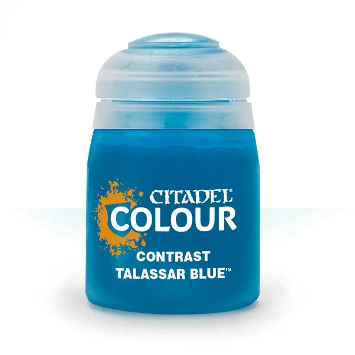 [GAW 29-39] Citadel : Talassar Blue (18ml) │ Contrast