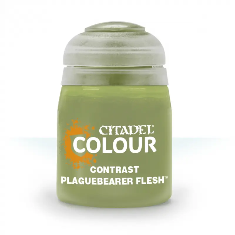 [GAW 29-42] Citadel : Plaguebearer Flesh (18ml) │ Contrast