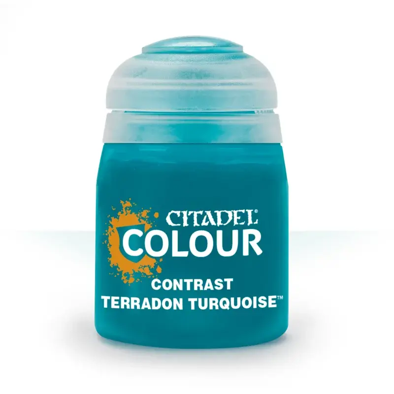 Citadel : Terradon Turquoise (18ml) │ Contrast