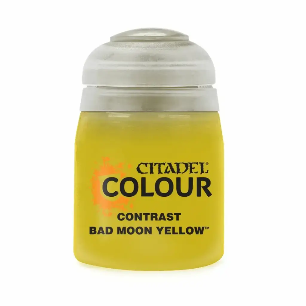 Citadel : Bad Moon Yellow (18ml) │ Contrast