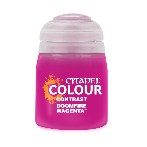 [GAW 29-66]  CONTRAST: DOOMFIRE MAGENTA (18ML) 6 PACK
