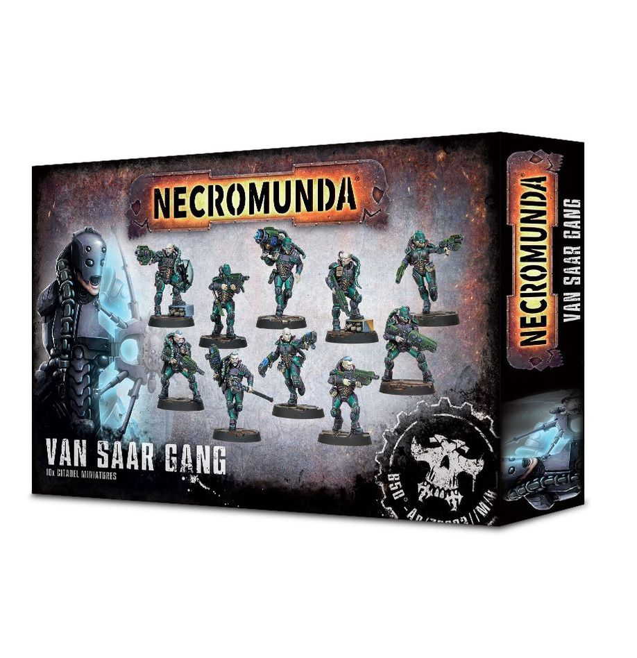 [GAW 300-29] Necromunda : Van Saar Gang │ Warhammer 40.000