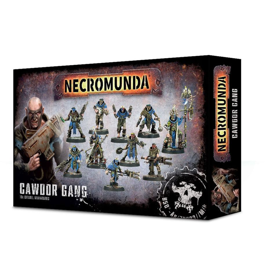 [GAW 300-31]  NECROMUNDA CAWDOR GANG