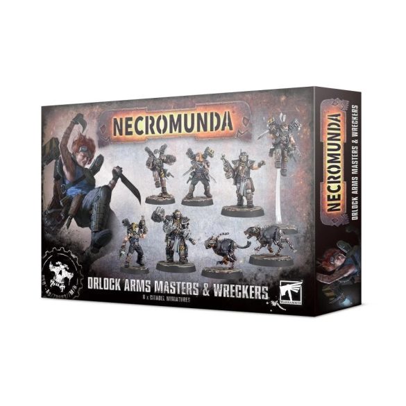 Necromunda : Orlock Arms Masters & Wreckers │ Warhammer 40.000