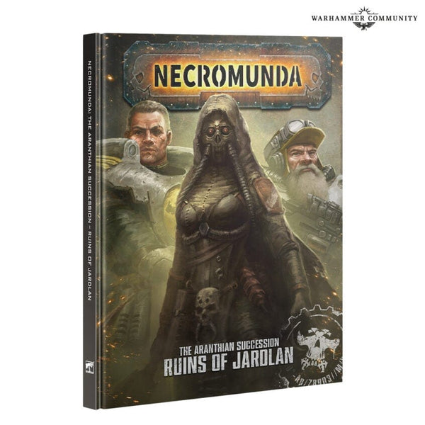 [GAW 301-25] Necromunda : Ruins Of Jardlan [ENG] │ Warahmmer 40.000