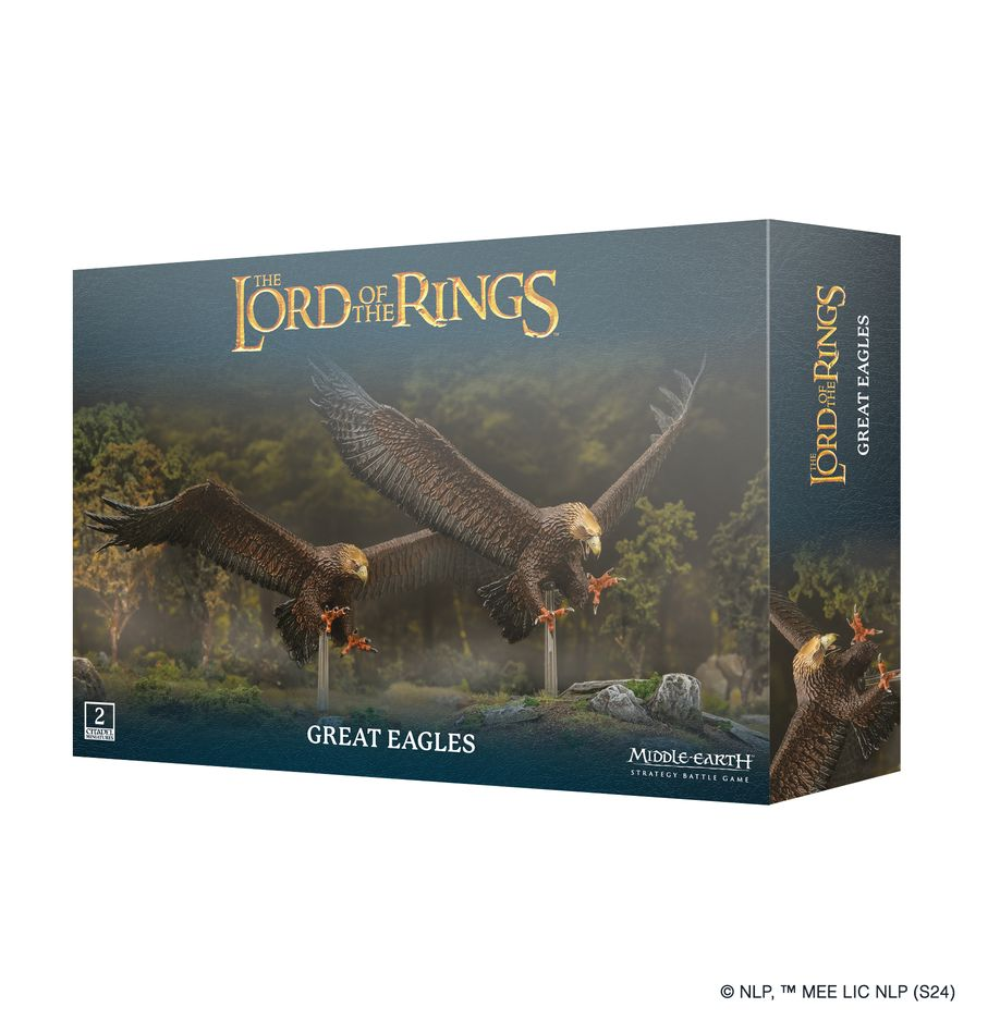 [GAW 30-27] The Lord of The Rings : Great Eagles │ Middle-Earth Strategy Battle Game