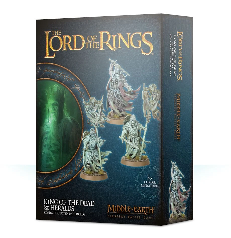 [GAW 30-46] The Lord of the Rings : King of the Dead & Heralds │ Middle-Earth Strategy Battle Game