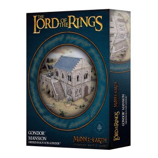 [GAW 30-76] The Lord of the Rings : Gondor Tower │ Middle-Earth Strategy Battle Game