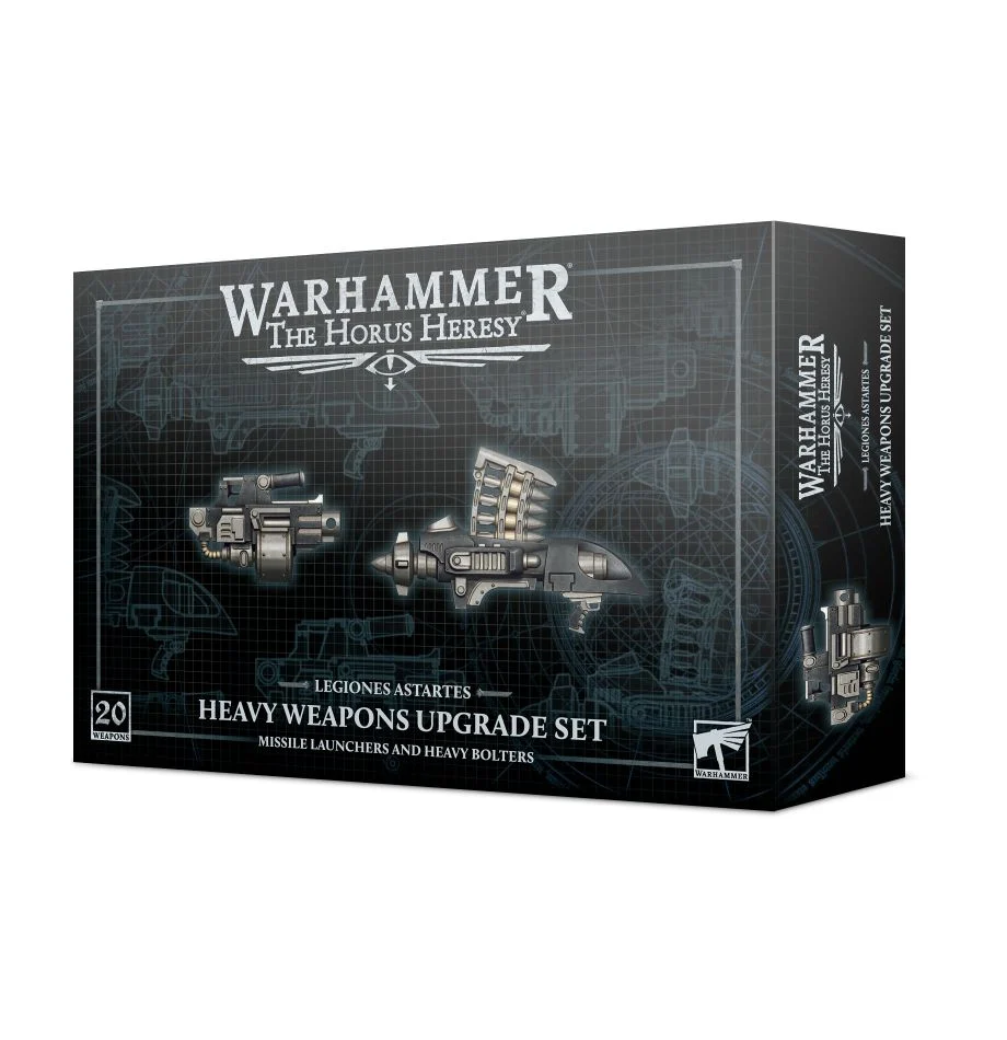 [GAW 31-04] Legiones Astartes : Heavy Weapons Upgrade Set │ Warhammer The Horus Heresy