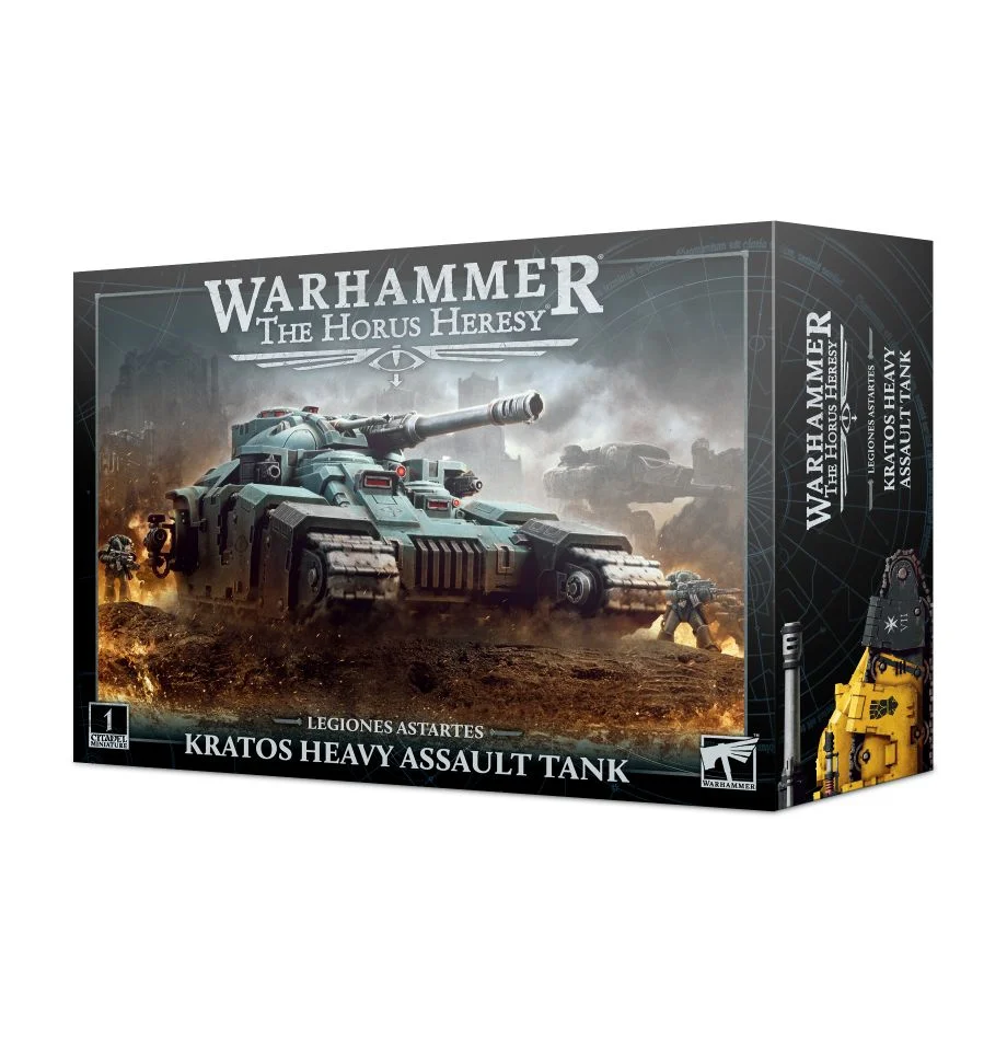 [GAW 31-20] Legiones Astartes : Kratos Heavy Assault Tank │ Warhammer The Horus Heresy