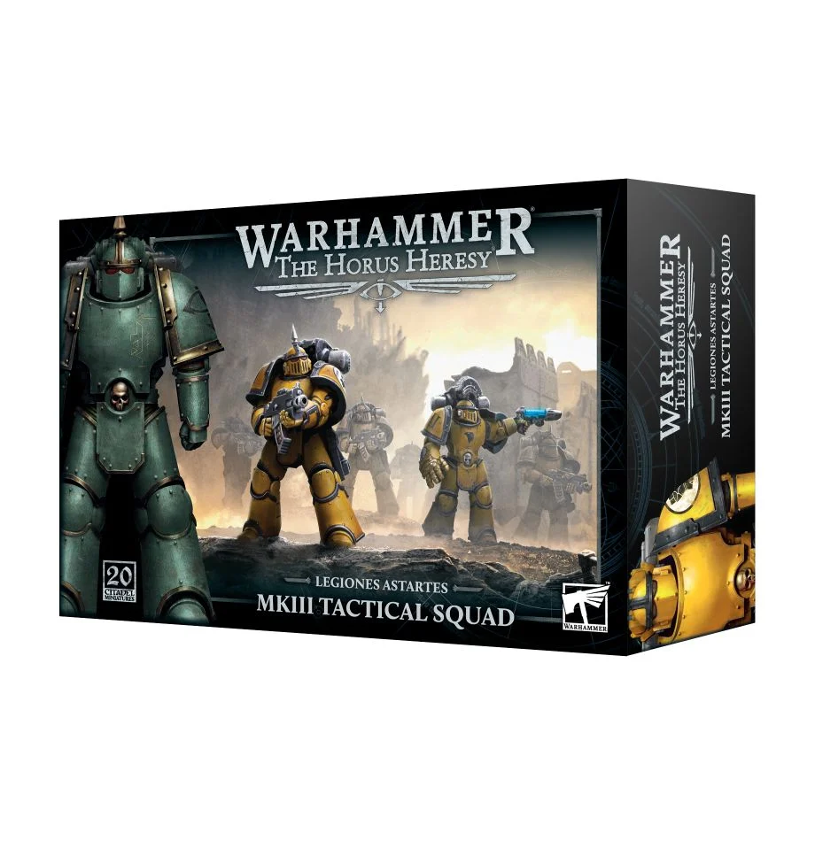 [GAW 31-68]  HORUS HERESY L/A: MKIII TACTICAL SQUAD
