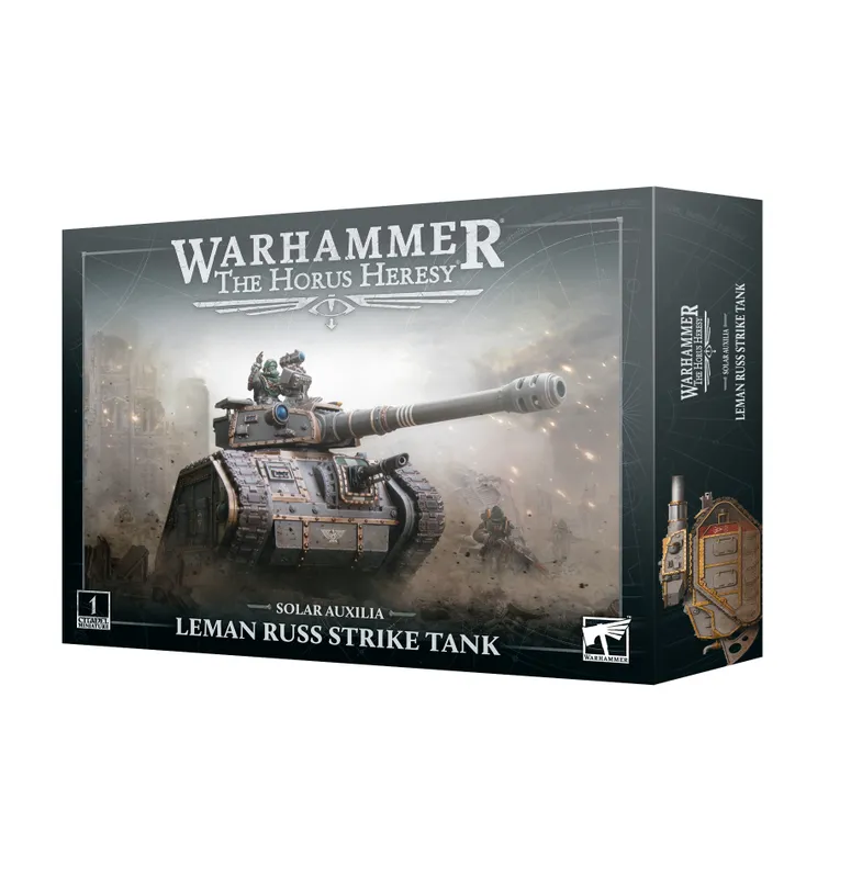 [GAW 31-72] Solar Auxilia : Leman Russ Strike Tank │ Warhammer The Horus Heresy