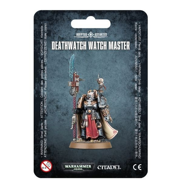 [GAW 39-14] Imperial Agents : Watch Master │ Warhammer 40.000