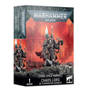 Chaos Space Marines : Chaos Lord in terminator Armour │ Warhammer 40.000