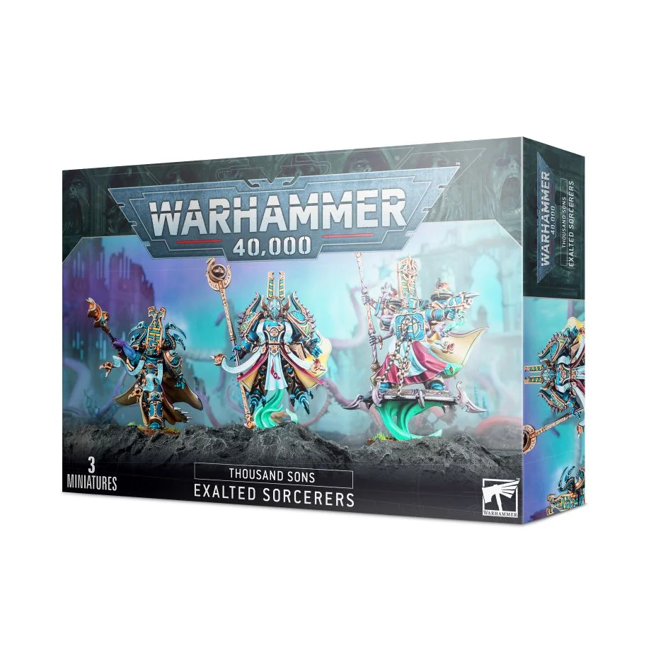 [GAW 43-39] Thousand Sons : Exalted Sorcerers │ Warhammer 40.000