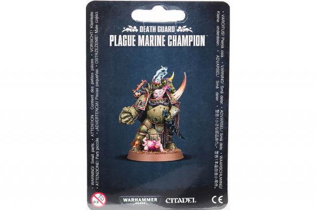 [GAW 43-48] Death Guard : Plague Marine Champion │ Warhammer 40.000