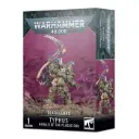 Death Guard : Typhus Herald of the Plague God │ Warhammer 40.000