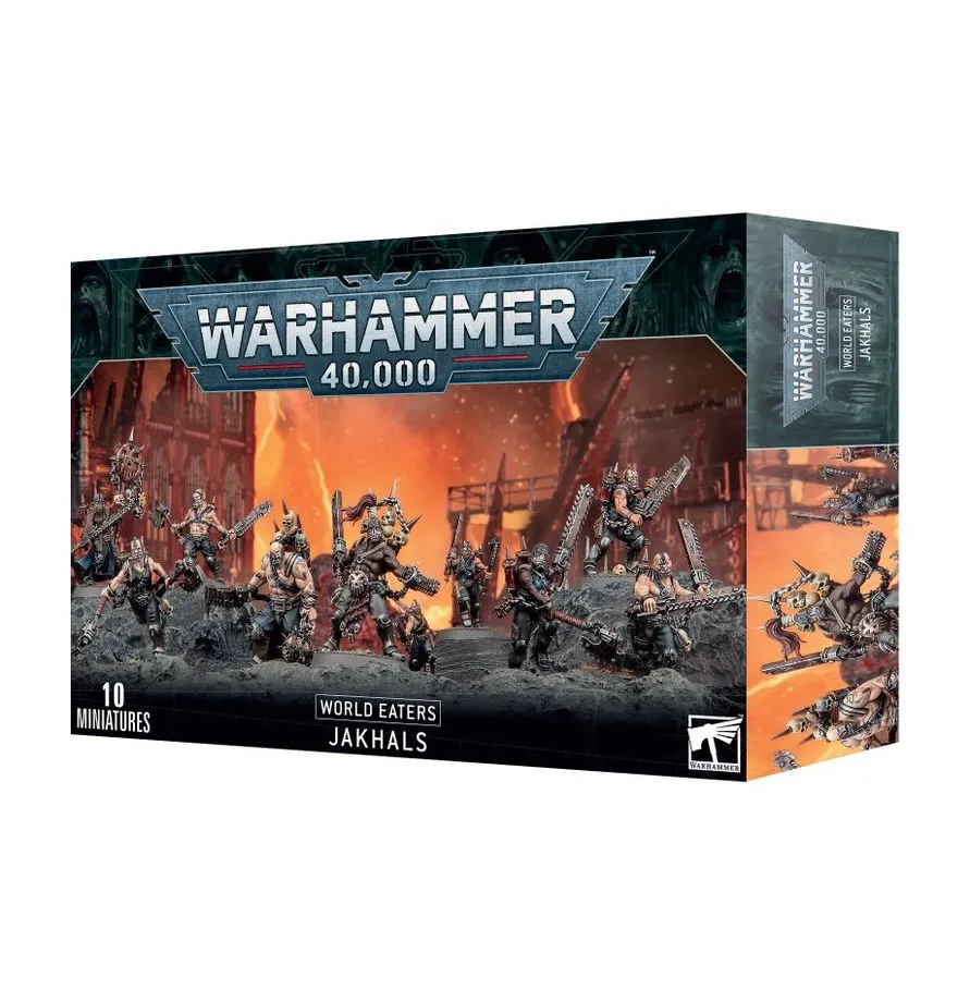 World Eaters : Jakhals │ Warhammer 40.000