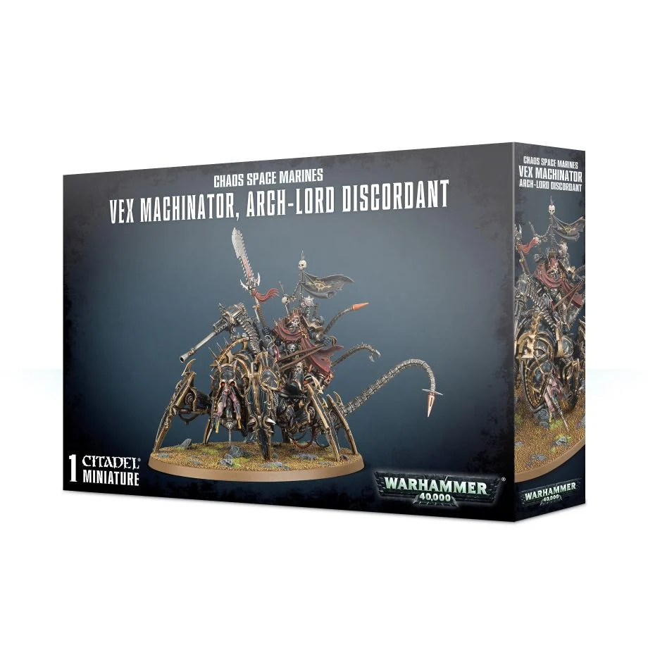[GAW 43-59] Chaos Space Marines : Lord Discordant on Helstalker │ Warhammer 40.000