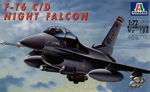 Italeri : Lockheed Martin │ F-16 C/D Night Falcon