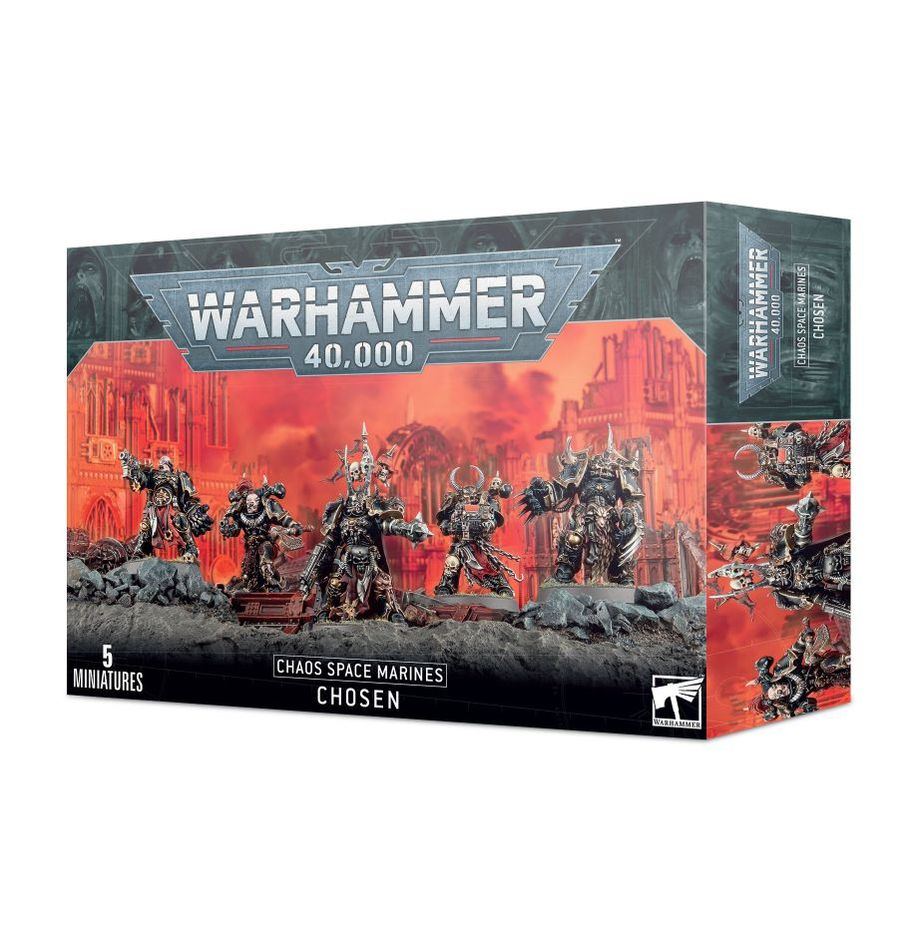 [GAW 43-84] Chaos Space Marines : Chosen │ Warhammer 40.000