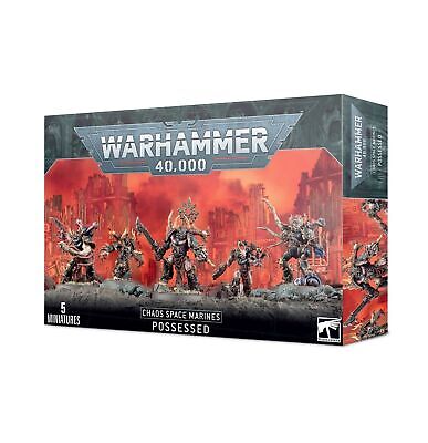 [GAW 43-86] Chaos Space Marines : Possessed │ Warhammer 40.000
