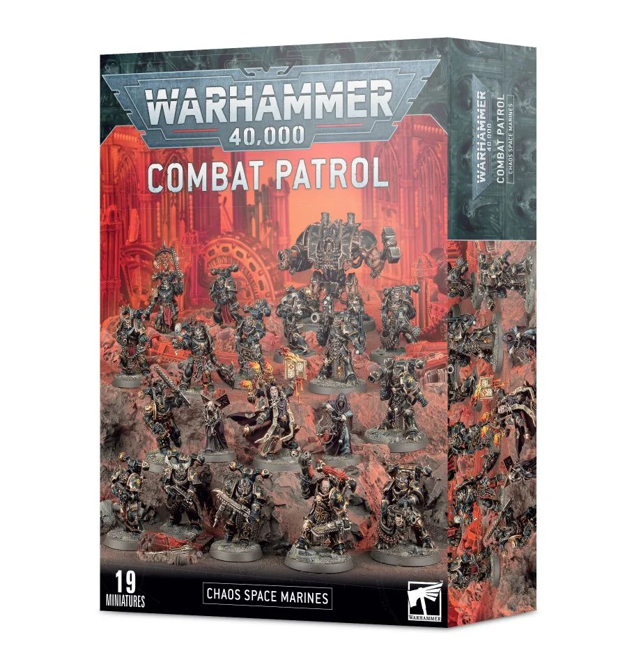 Chaos Space Marines : Combat Patrol │ Warhammer 40.000