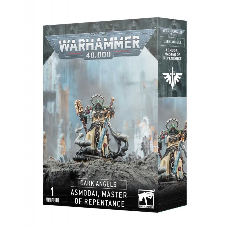 [GAW 44-21] Dark Angels : Asmodai, Master of Repentance │ Warhammer 40.000