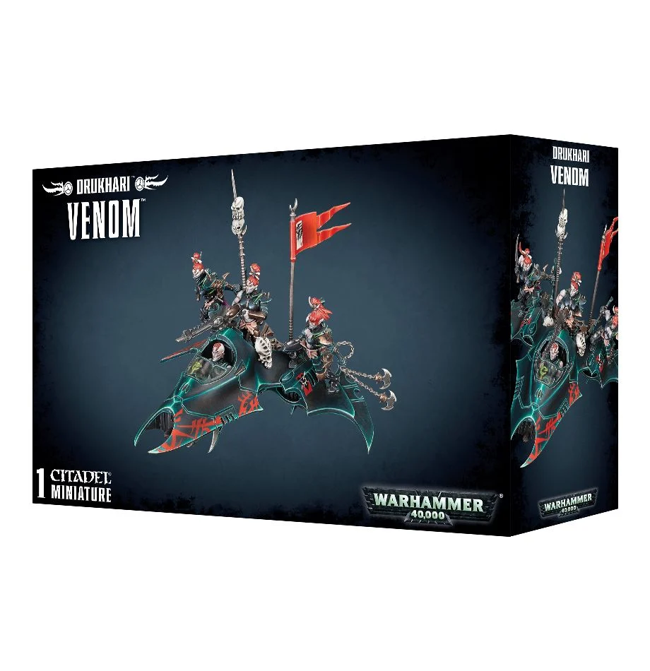 [GAW 45-18] Drukhari : Venom │ Warhammer 40.000