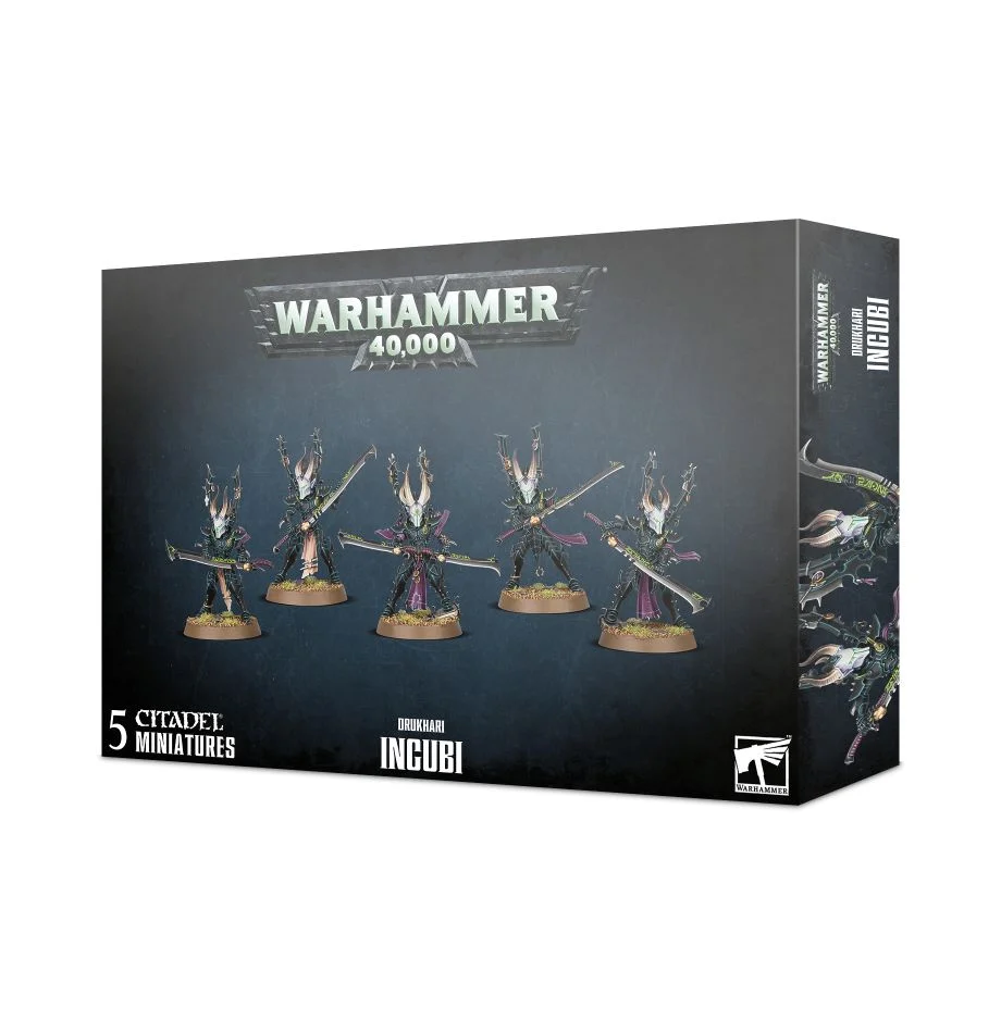 [GAW 45-40] Drukhari : Incubi │ Warhammer 40.000