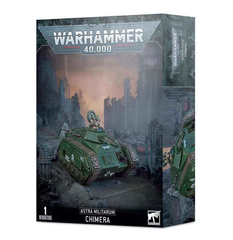 [GAW 47-07] Astra Militarum : Chimera │ Warhammer 40.000