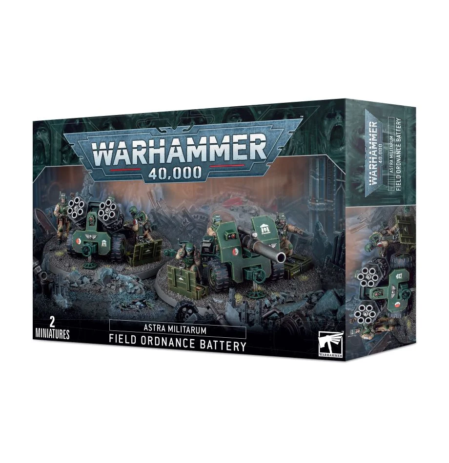 Astra Militarum : Field Ordnance Battery │ Warhammer 40.000