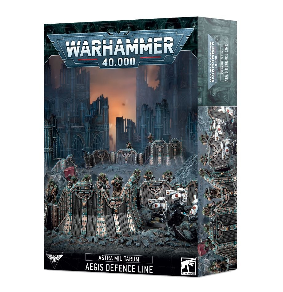 Astra Militarum : Aegis Defence Line │ Warhammer 40.000
