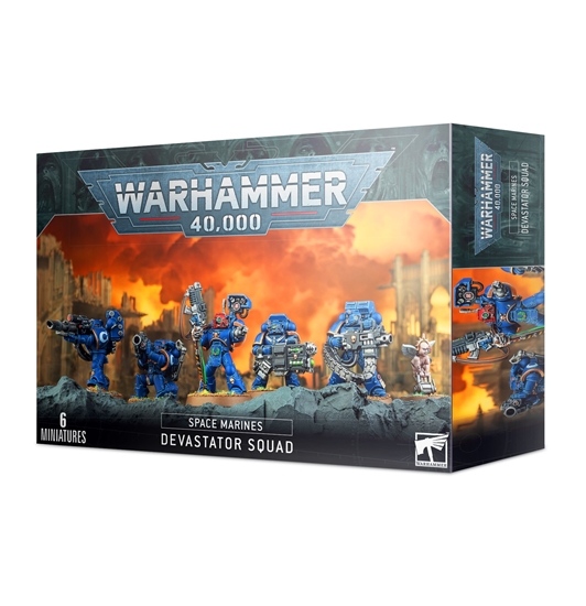 [GAW 48-15] Space Marines : Devastator Squad │ Warhammer 40.000